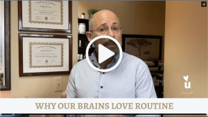 dr pucci on why our brains love routine